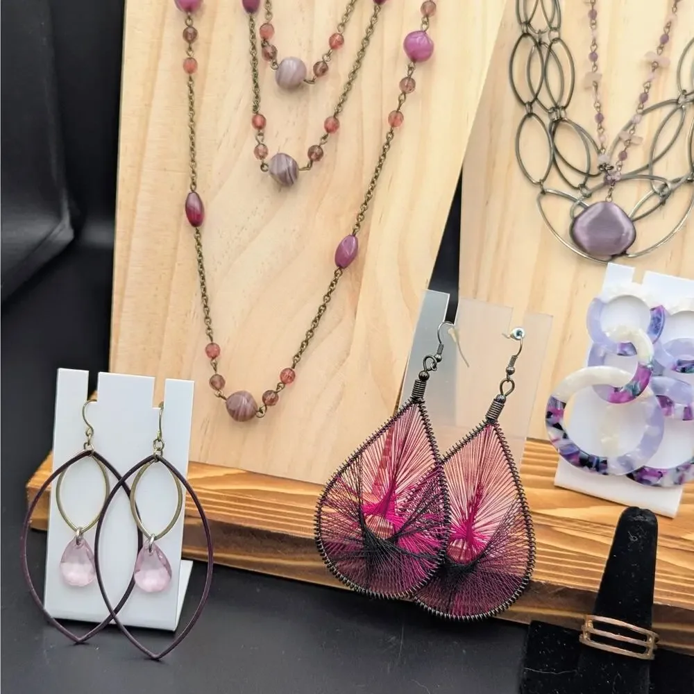 Enchanted Amethyst – 14-Piece Jewelry Lot
